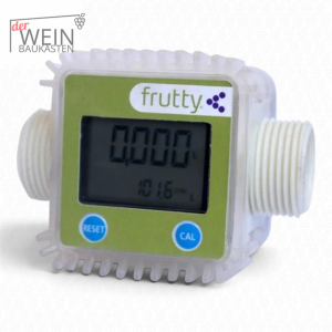 Durchflußmengenzähler elektronisch 10-120 l/min - Kunststoffgehäuse