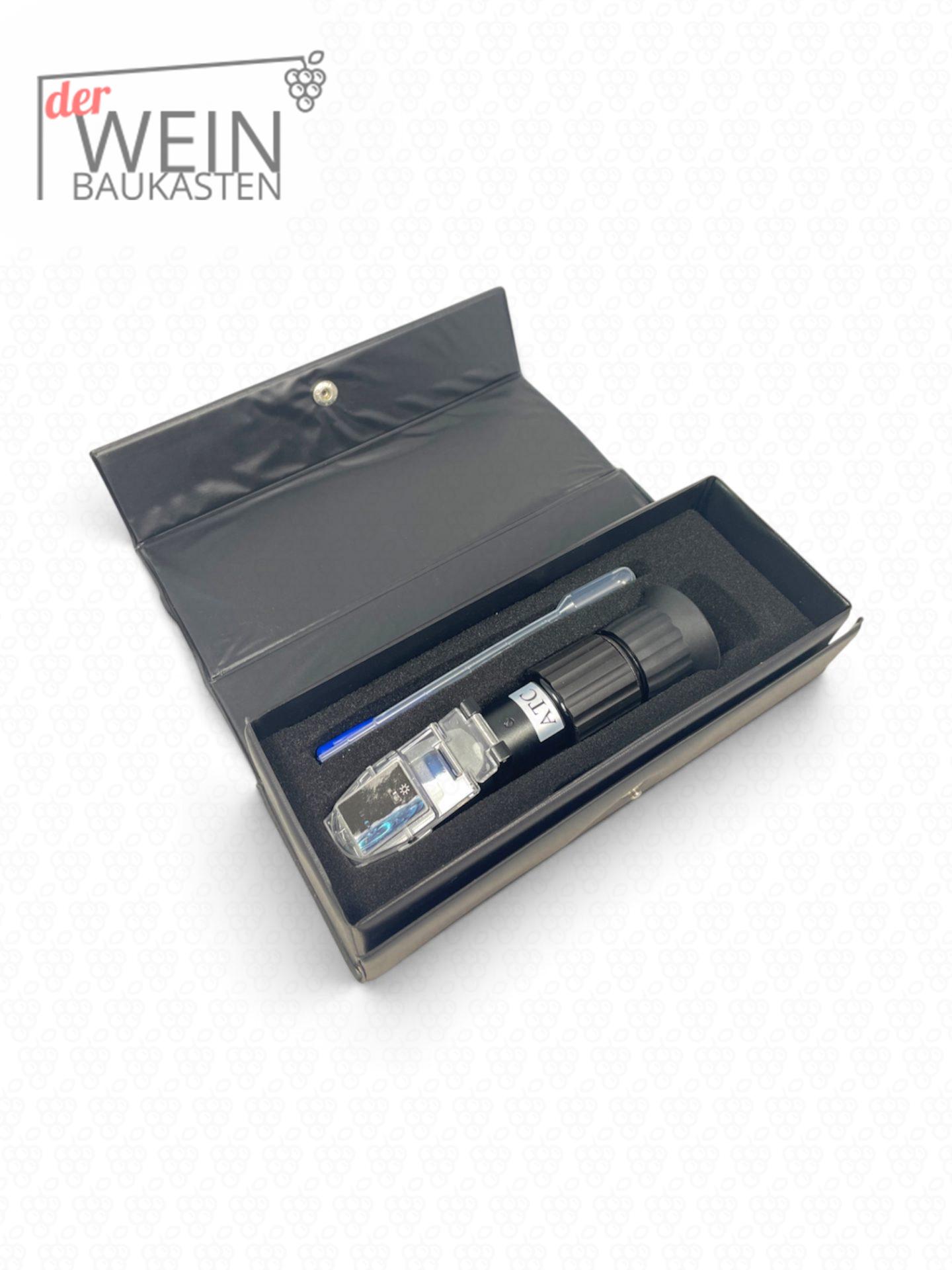 Refraktometer mit ATC und LED