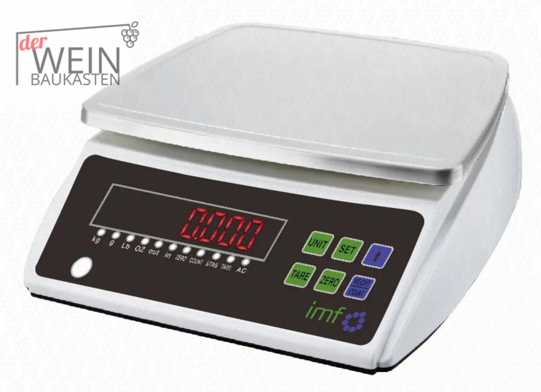 Digitalwaage 0-15 kg