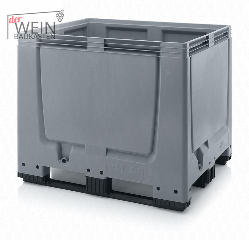 Big Box 900 Liter - geschlossen