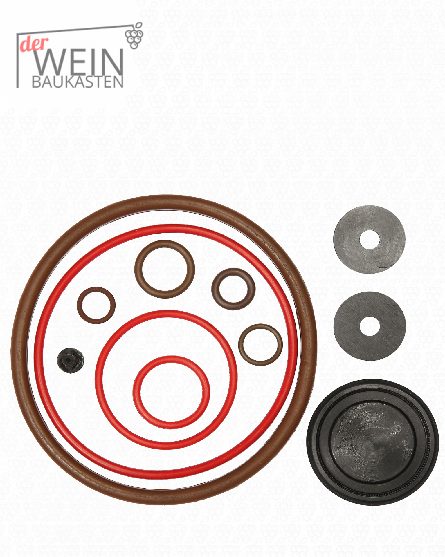 Dichtungssatz Viton / für Solo 425 & 435