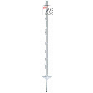 Kunststoffpfahl weiß 105 cm, 10er Bund 108 x 18 x 13 cm