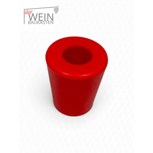 Duplex-Stopfen mit 17mm Bohrung 33/25/40 - gerade Bohrung