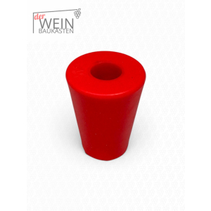 Duplex-Stopfen mit 17mm Bohrung 45/30/60 - gerade Bohrung