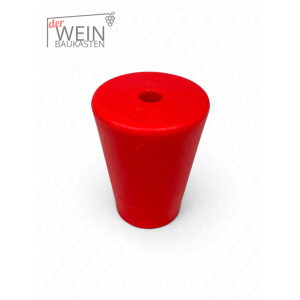 Duplex-Stopfen mit 9mm Bohrung 45/30/60 - gerade Bohrung