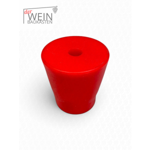 Duplex-Stopfen mit 17mm Bohrung 80/55/75 - gerade Bohrung
