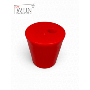 Duplex-Stopfen mit 17mm Bohrung 80/55/75 - schräge Bohrung