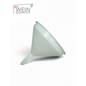 Kunststofftrichter 22cm / weiß