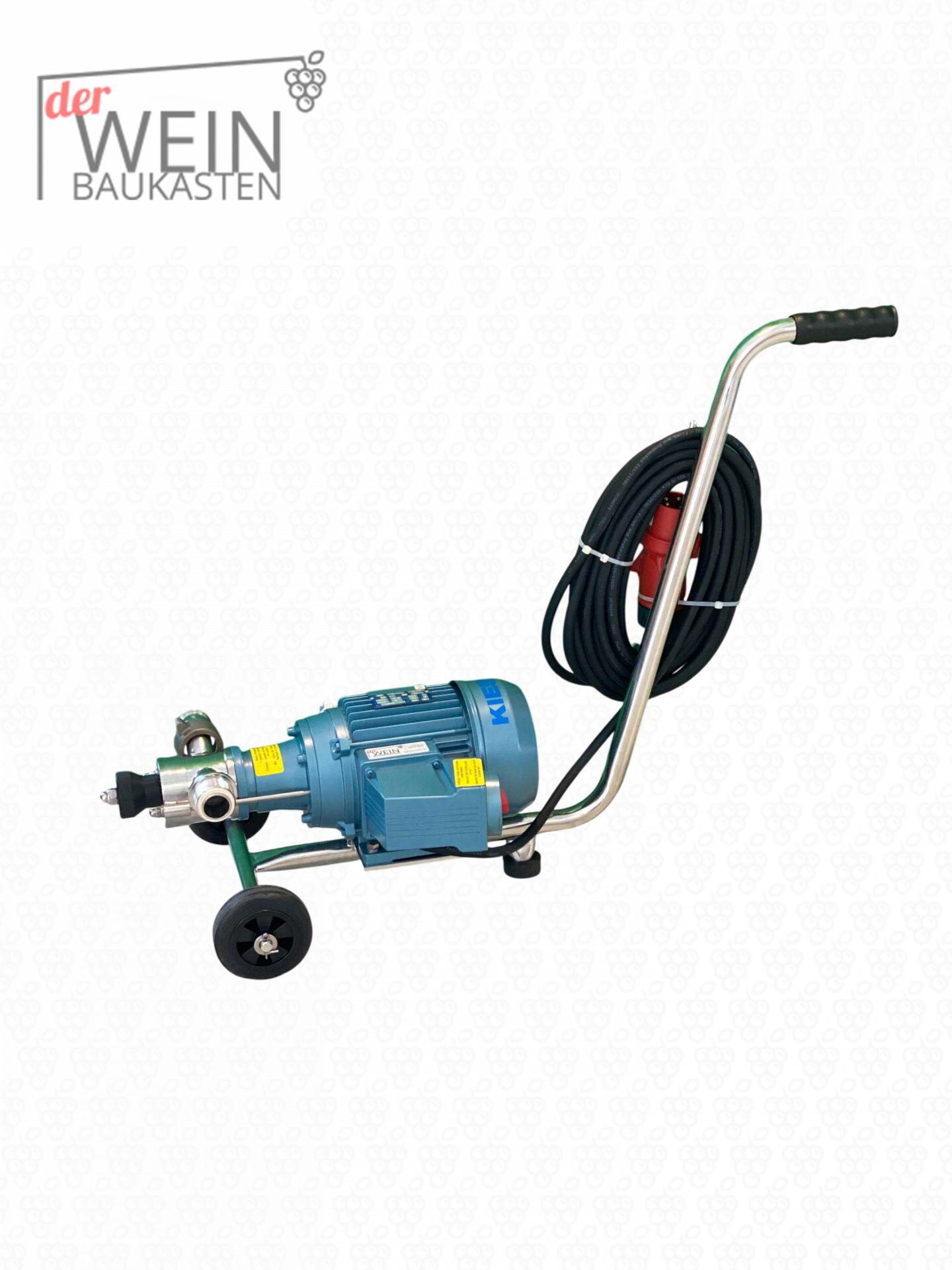 Impellerpumpe IP 03 M 01 inkl. Bypass & Fahrgestell