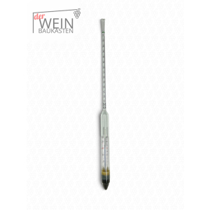 Mostwaage 0-130 : 1 Oe mit Thermometer mit Korrekturskala