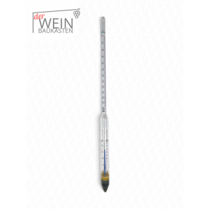 Mostwaage 0-230 : 2 Oe mit Thermometer mit Korrekturskala