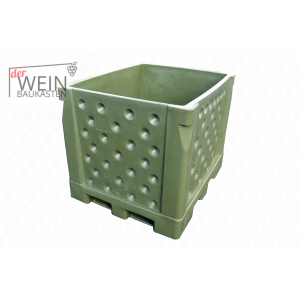 PE-Traubenkippbottich 800 Liter