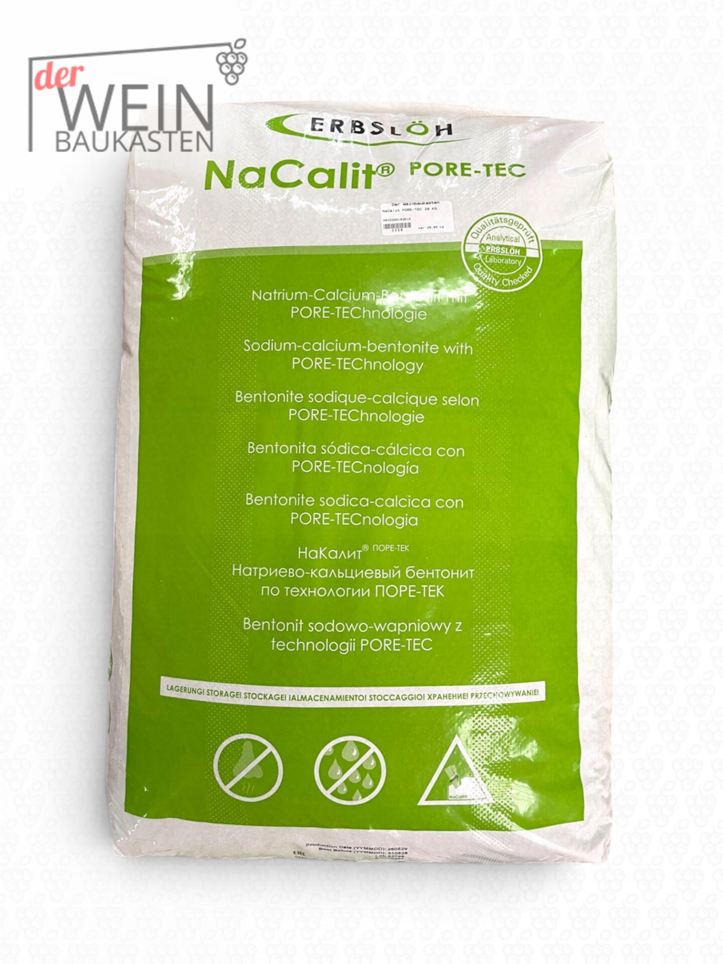 NaCalit PORE-TEC 20 kg
