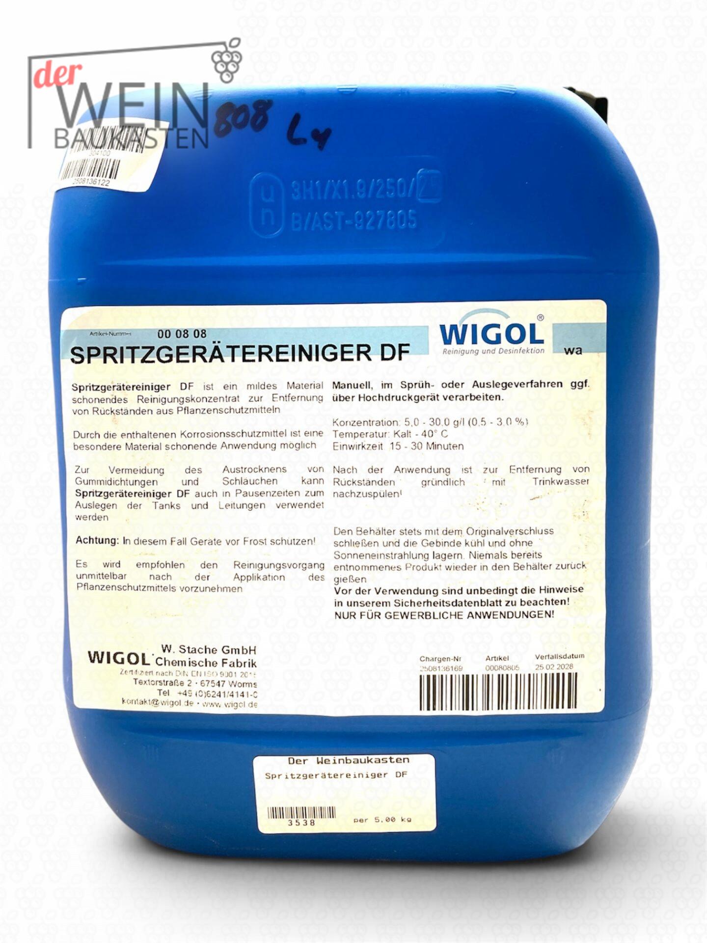 Spritzgerätereiniger DF