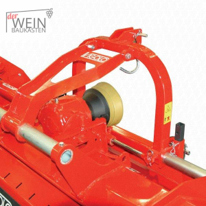 Schlegelmulcher MU120 m. Mulchmessern u. Gelenkwelle