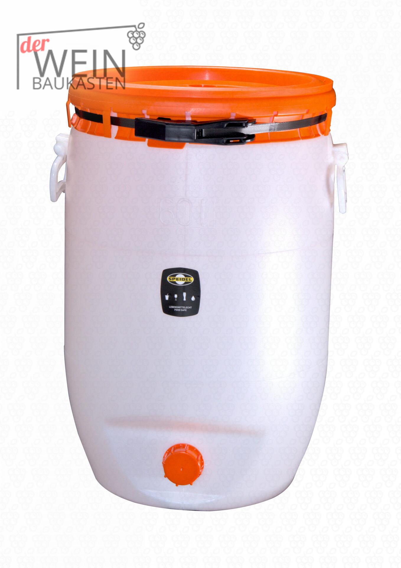 Getränkefaß 60 Liter - rund
