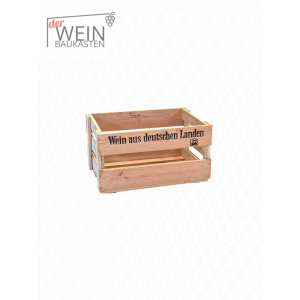 Weinsteige Holz 15er ''Wein aus deutschen Landen''