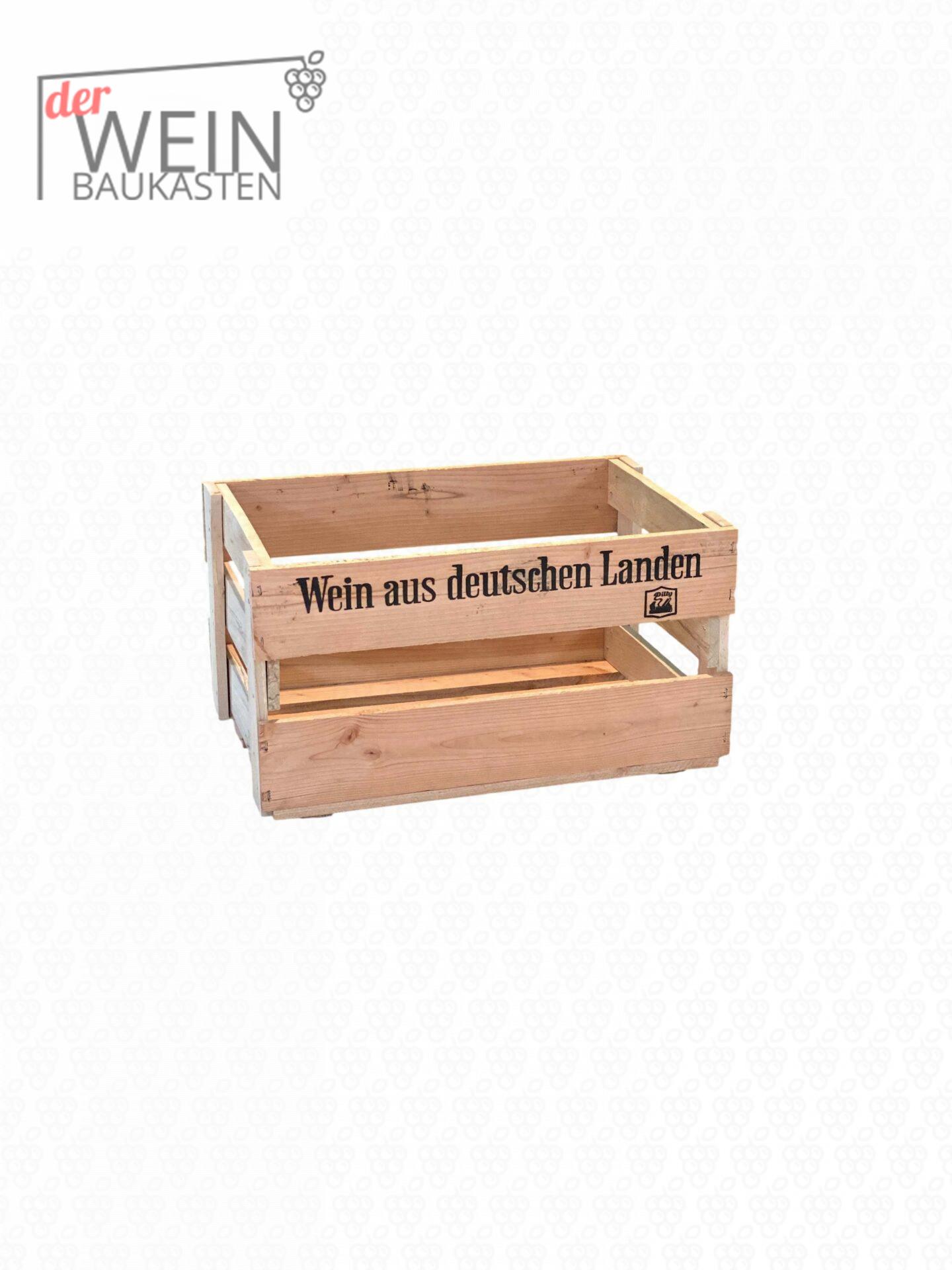 Weinsteige Holz 15er ''Wein aus deutschen Landen''