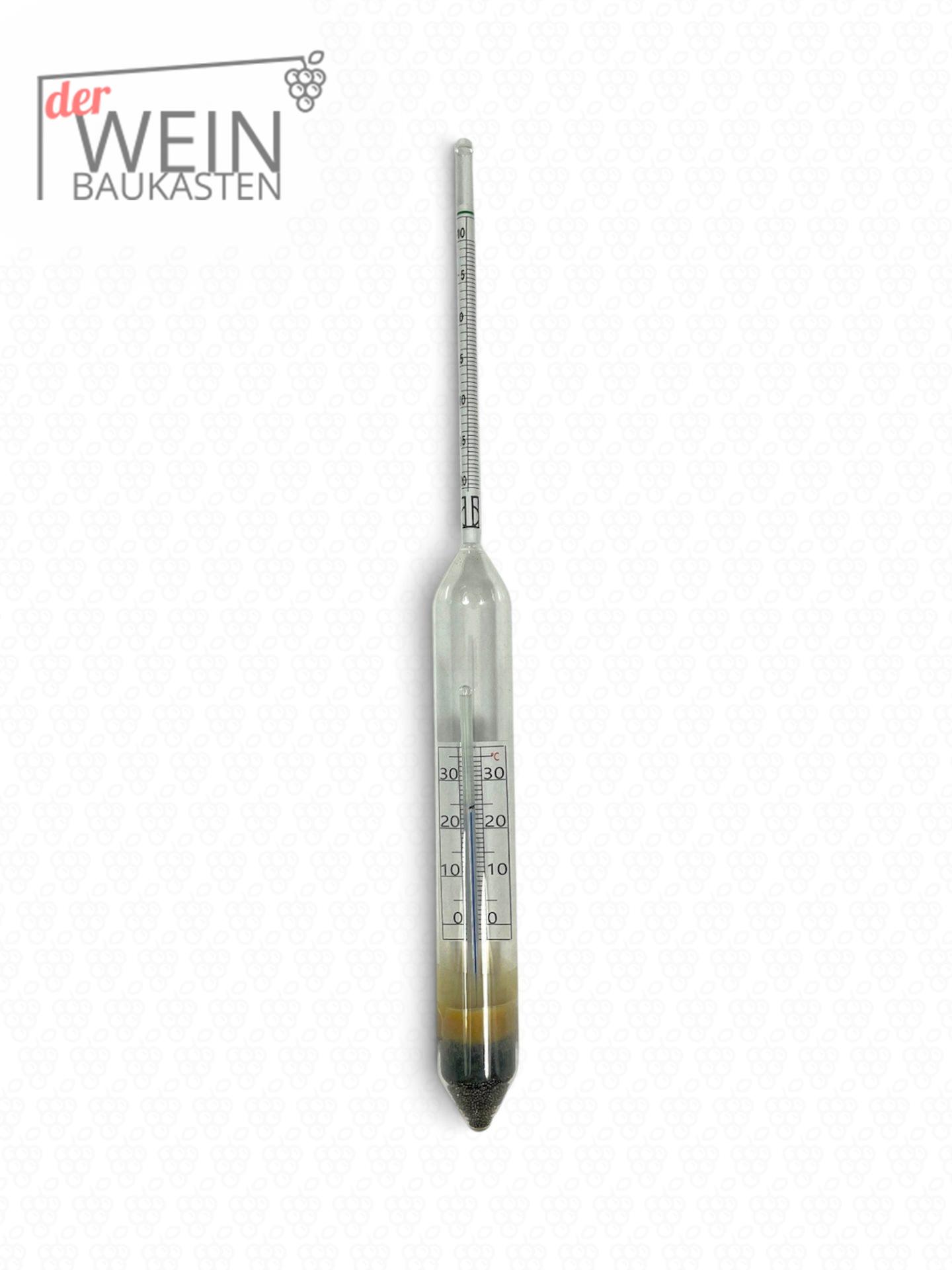 Mostwaage mit Thermo -10 bis 20 Oe