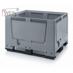Big Box 670 Liter - geschlossen