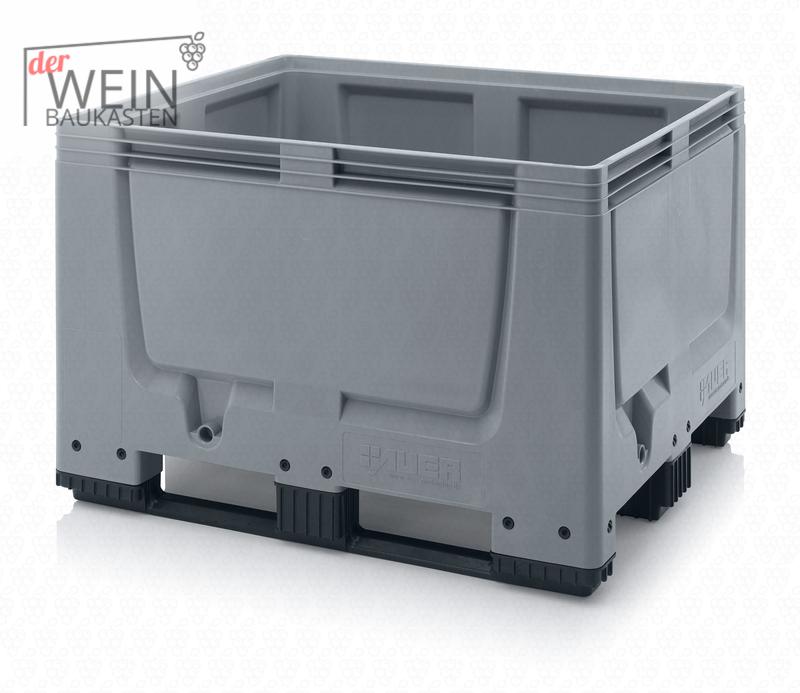 Big Box 670 Liter - geschlossen