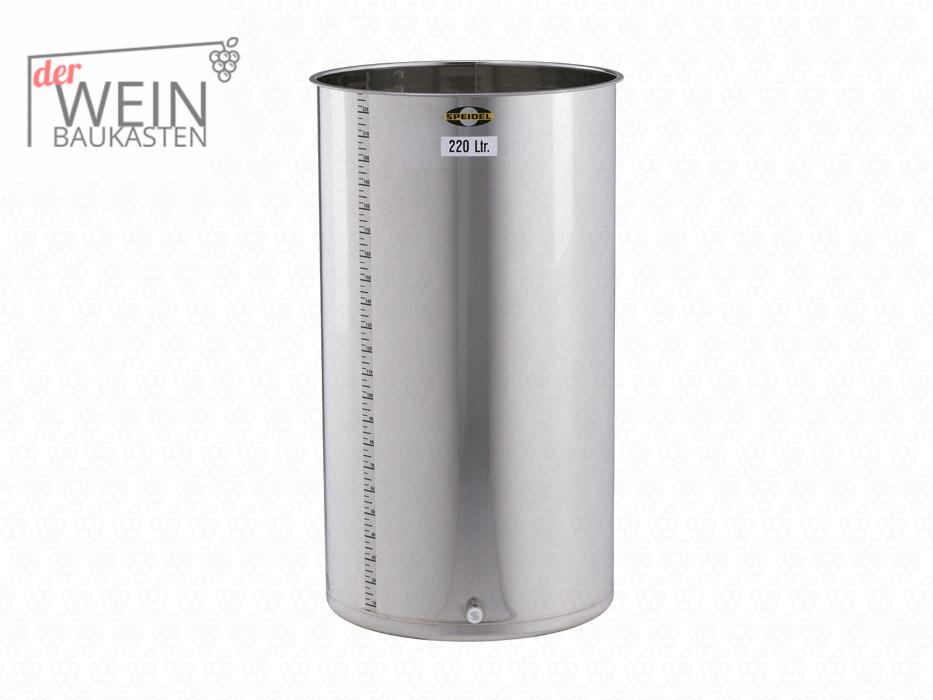 BO-082 650 Liter Immervollbehälter mit Deckel & Pumpe