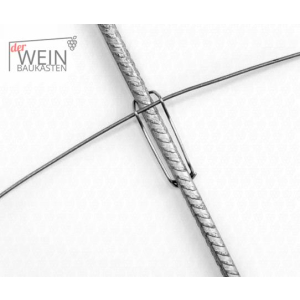 IDEEFIX S / Pflanzstab-Halteklammer für Pflanzstäbe von 6 - 8 mm