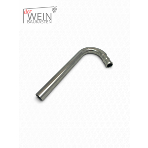 Auslaufbogen - VA mit 19mm Tülle