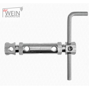 SPANNSYSTEM für TEC-Endpfahl Zylinder 70x15 inkl. Stab-Fixierung