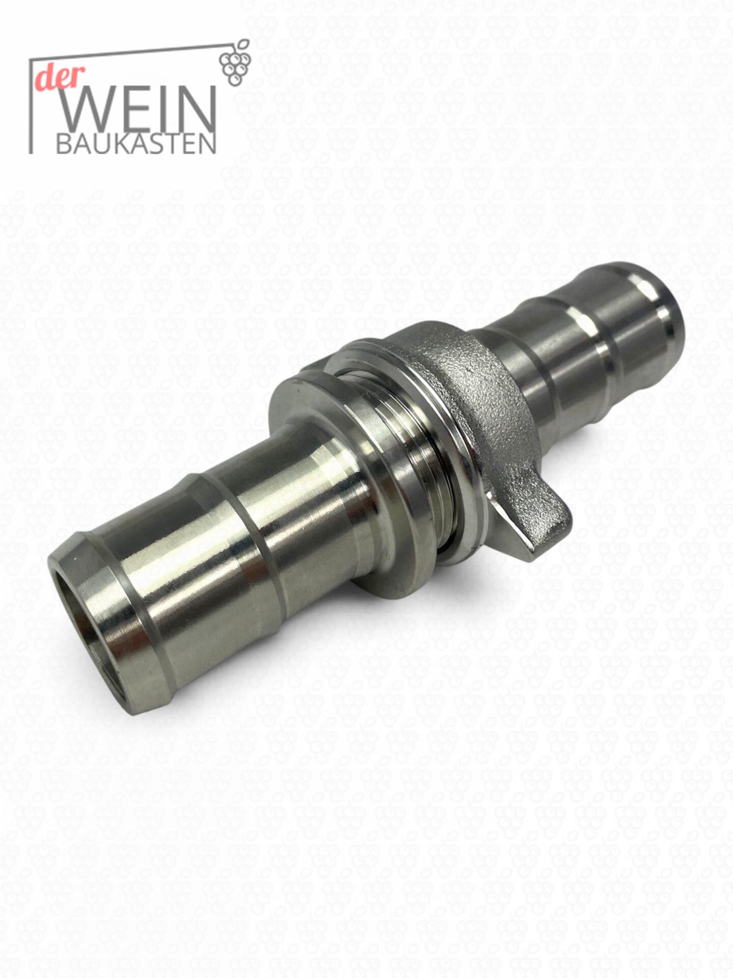 3/3-Verschraubung - VA 32er Mainzer - Tülle 32 mm