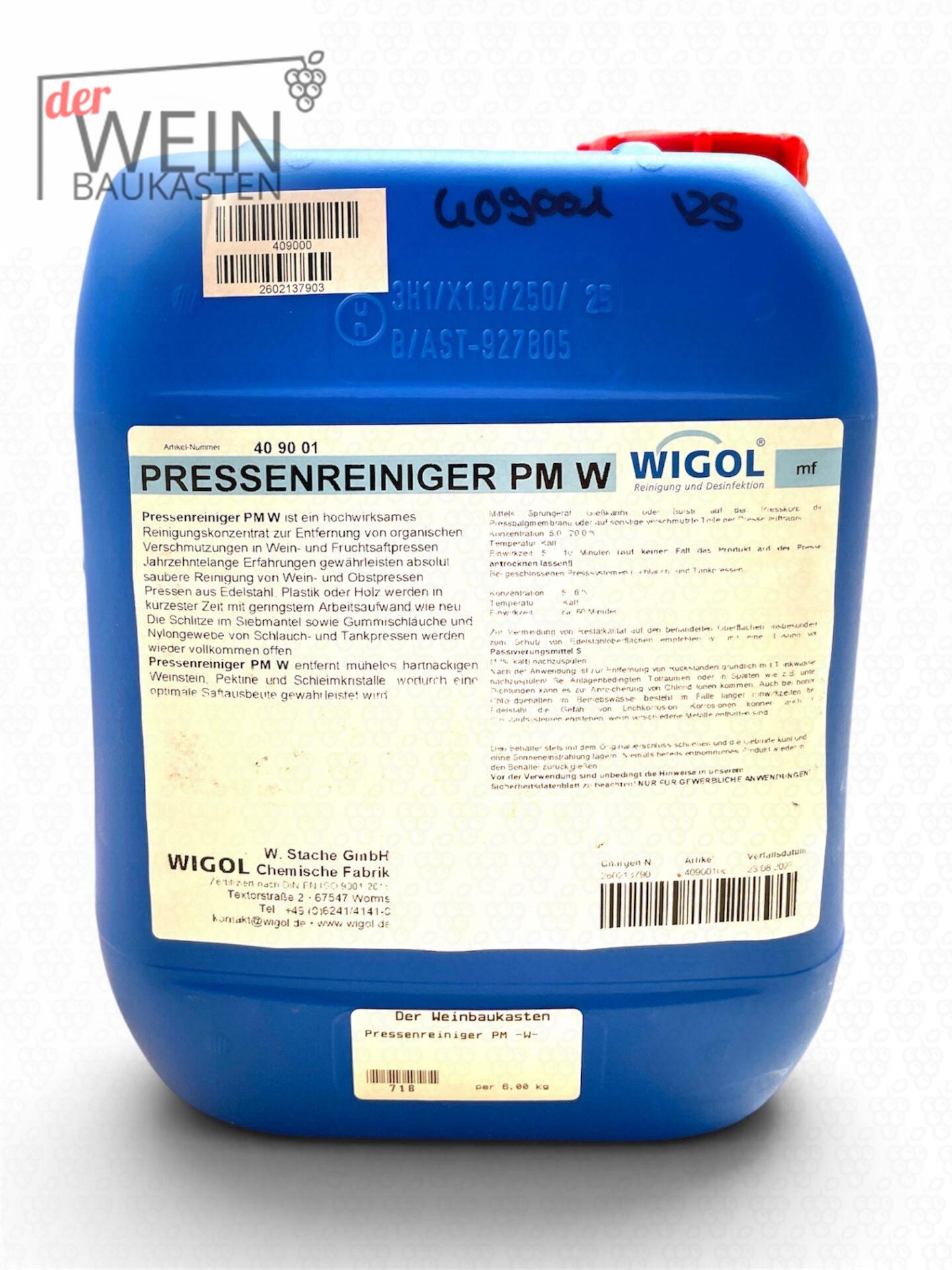 Pressenreiniger PM -W-