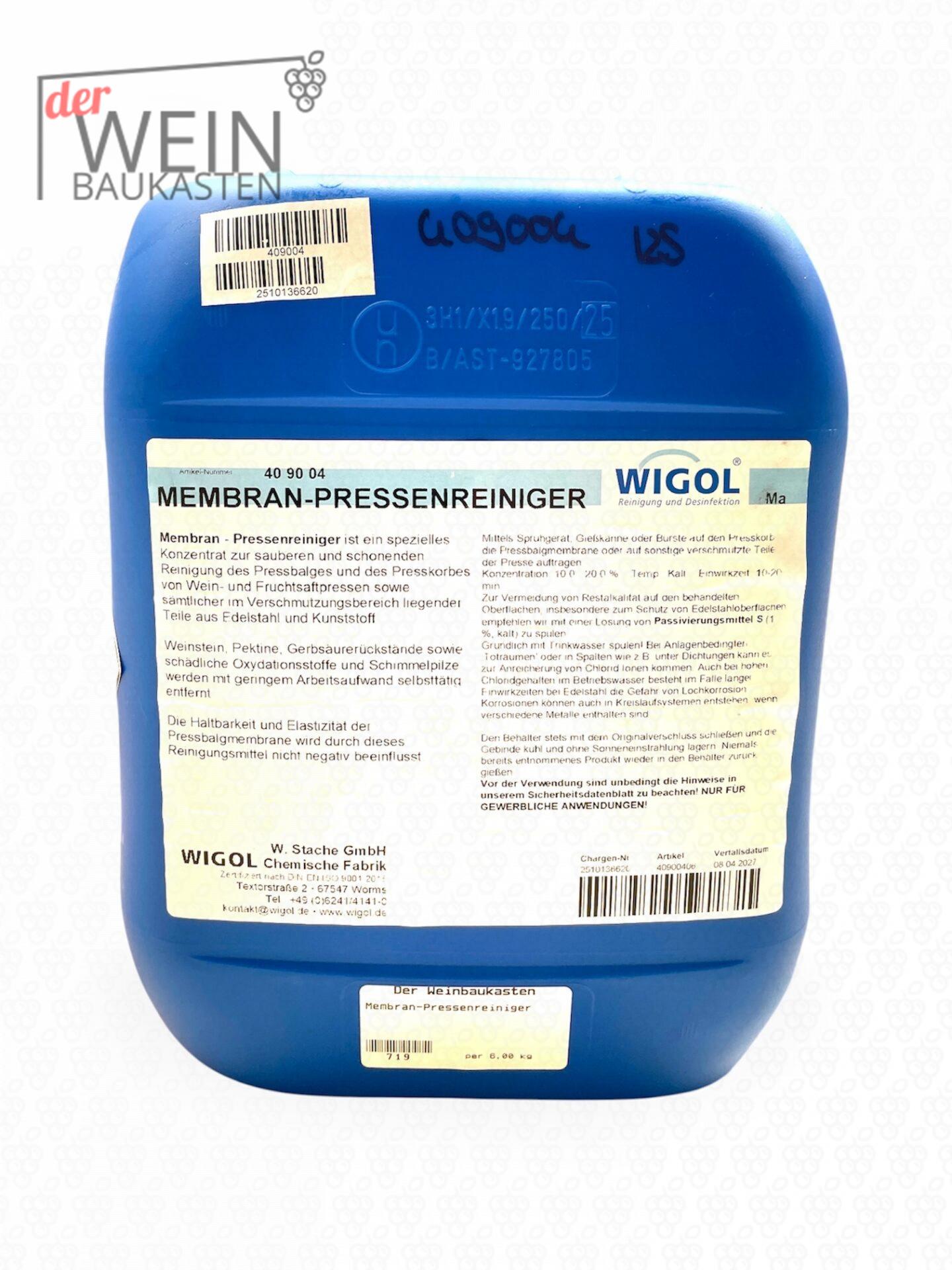 Membran-Pressenreiniger
