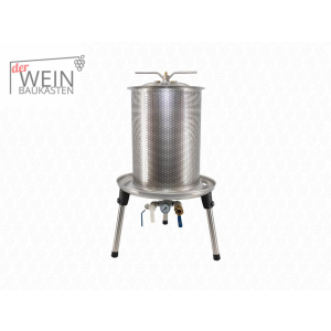 Hydropresse 40 Liter - Edelstahl