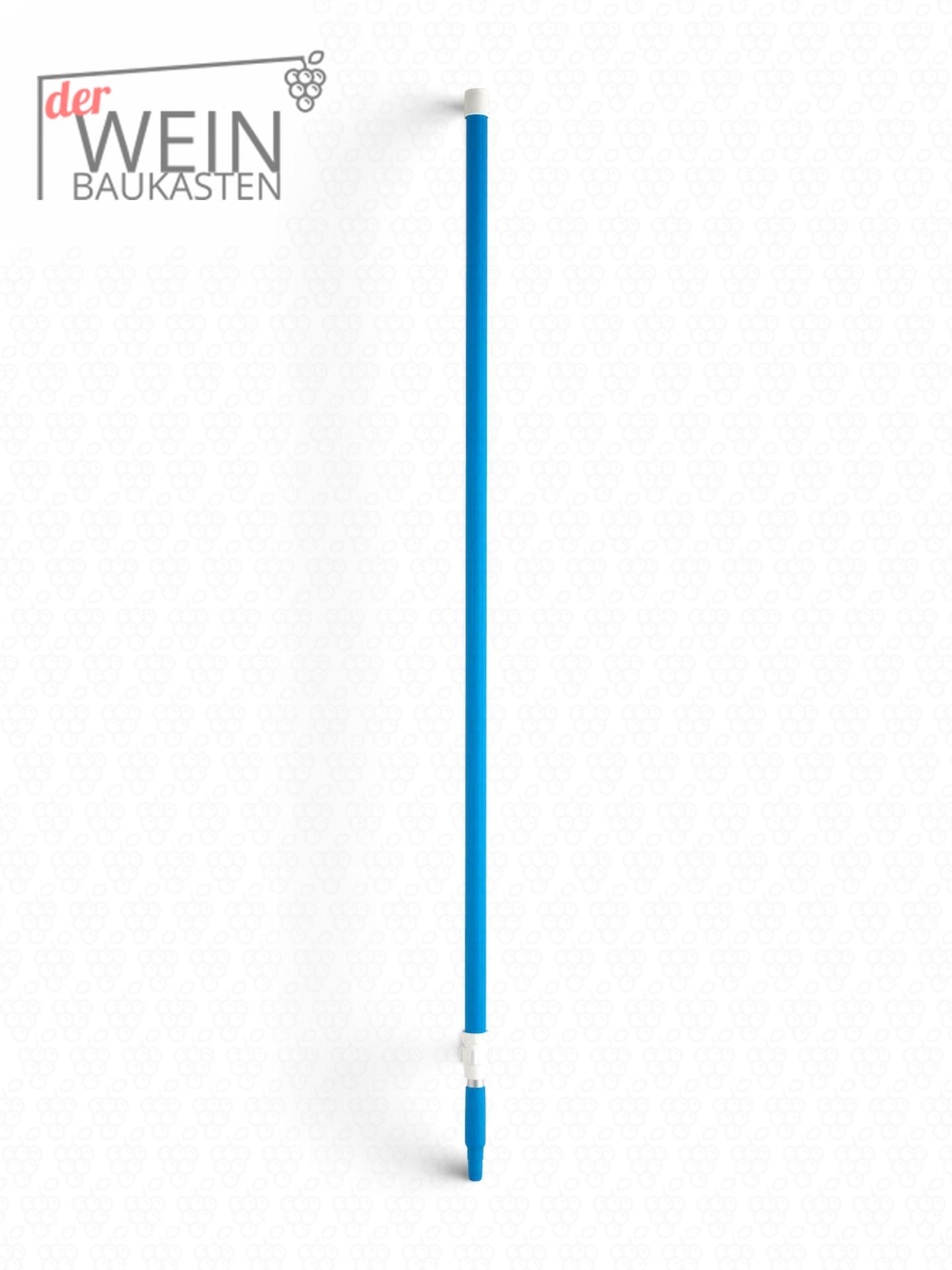 Ergonomischer Teleskopstiel Ø32 mm, Blau