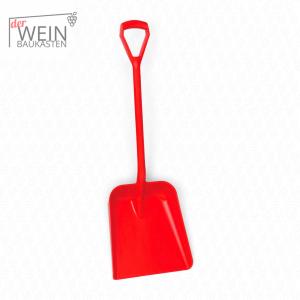 Schaufel 379 x 345 x 90 mm 1035 mm, Rot