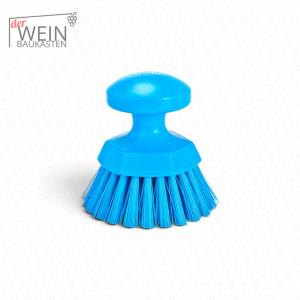 Runde Handbürste Ø110 mm, Hart, Blau