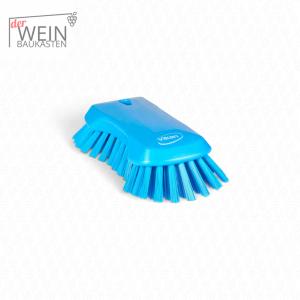 Waschbürste XL 230 mm, Extrahart, Blau