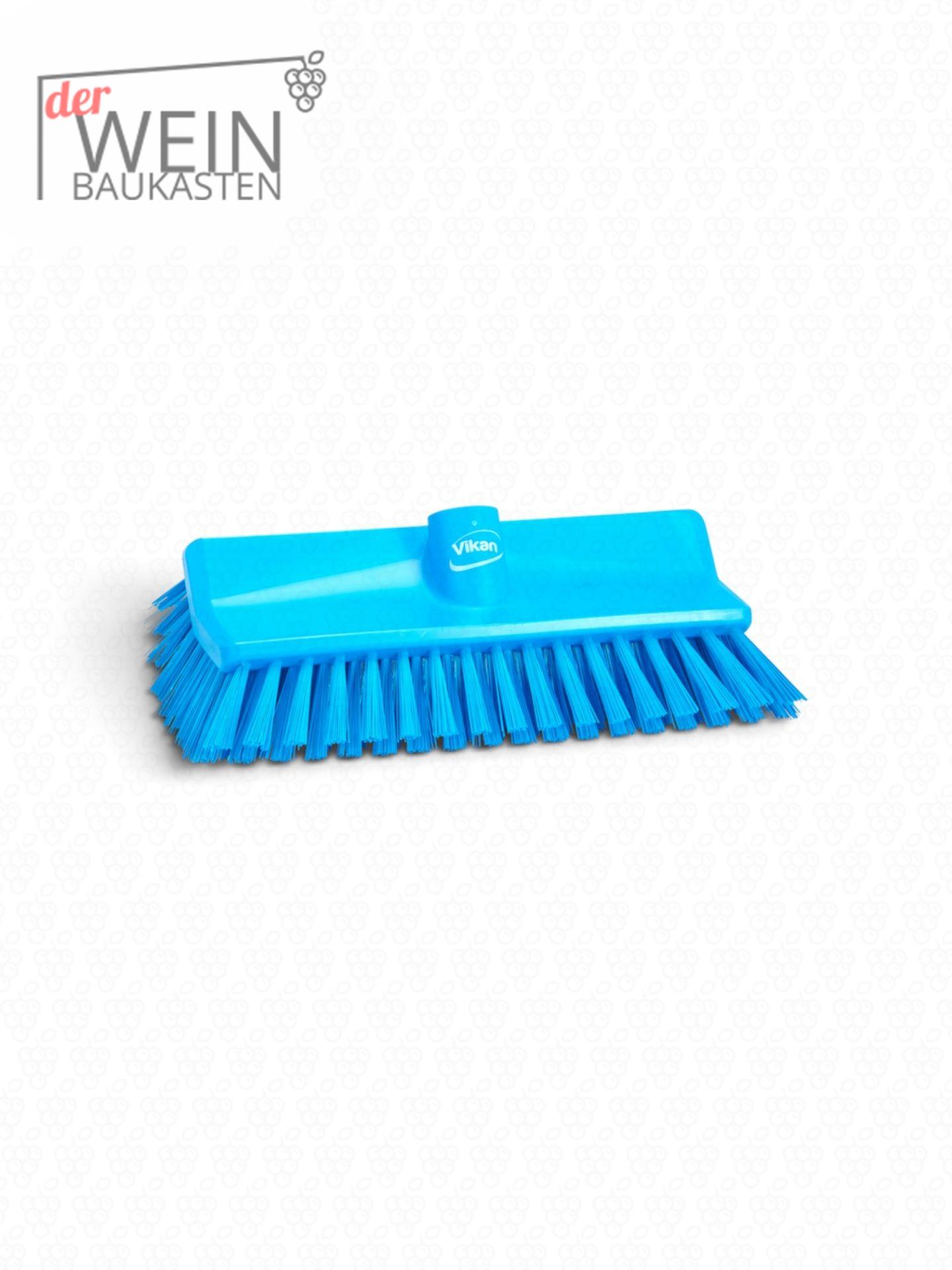 High-Low-Bürste/Winkelschrubber 265 mm, medium, Blau