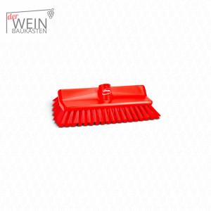 High-Low-Bürste/Winkelschrubber 265 mm, medium, Rot