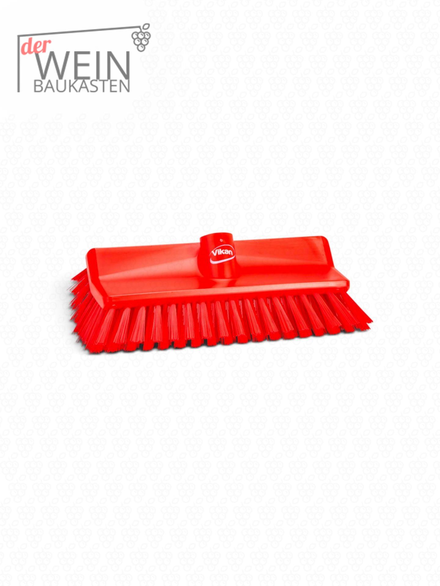 High-Low-Bürste/Winkelschrubber 265 mm, medium, Rot