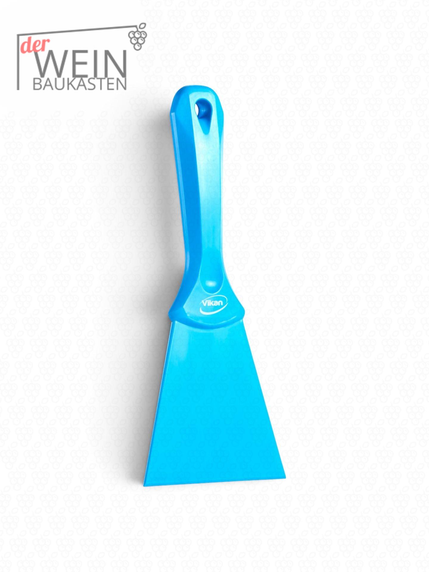 Nylon Handschaber 100 mm, Blau