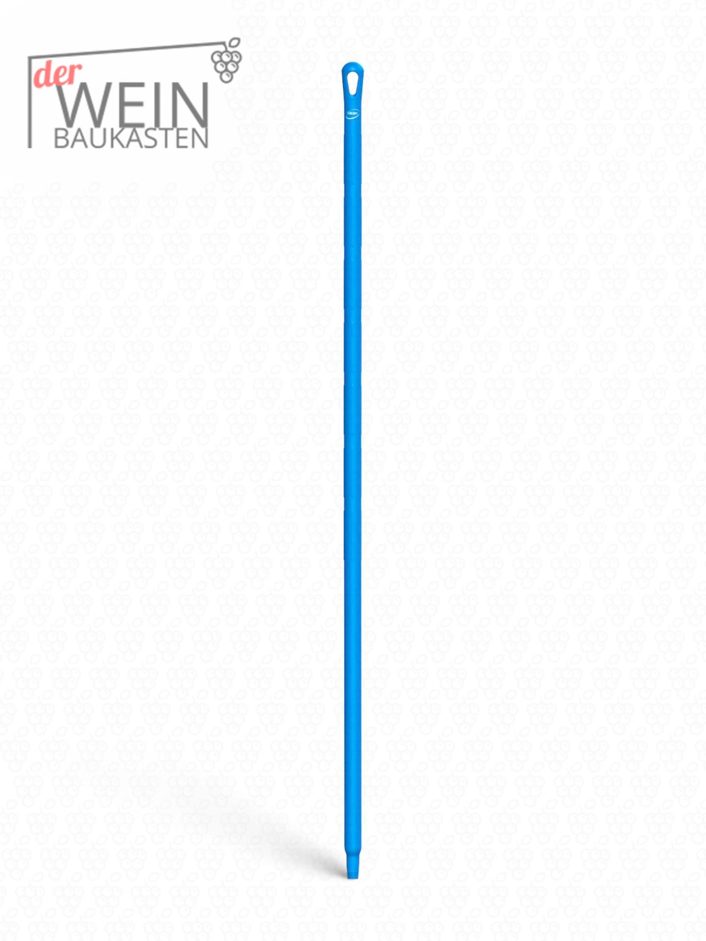 Ultra Hygienischer Stiel Ø32 mm, 1500 mm, Blau