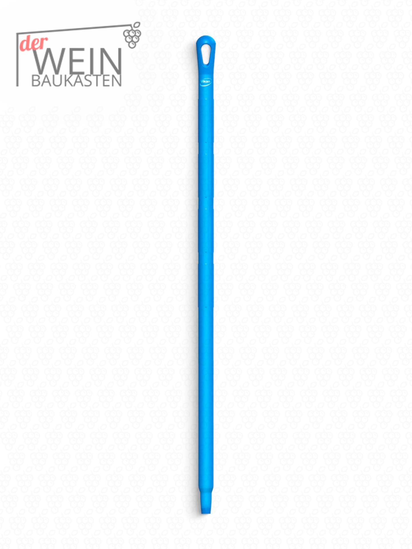 Ultra Hygienischer Stiel Ø32 mm, 1000 mm, Blau