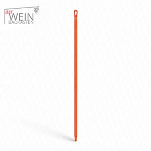 Ultra Hygienischer Stiel Ø32 mm, 1500 mm, Rot