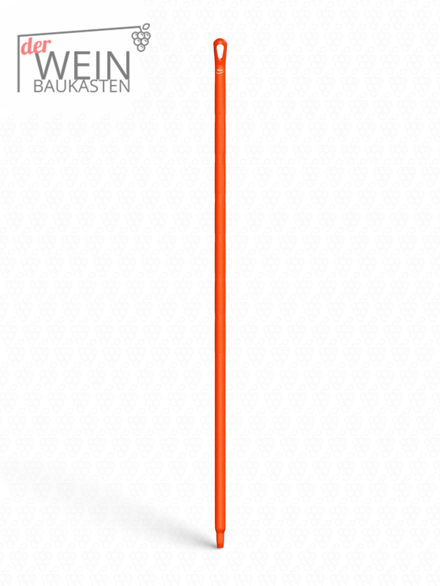Ultra Hygienischer Stiel Ø32 mm, 1500 mm, Rot