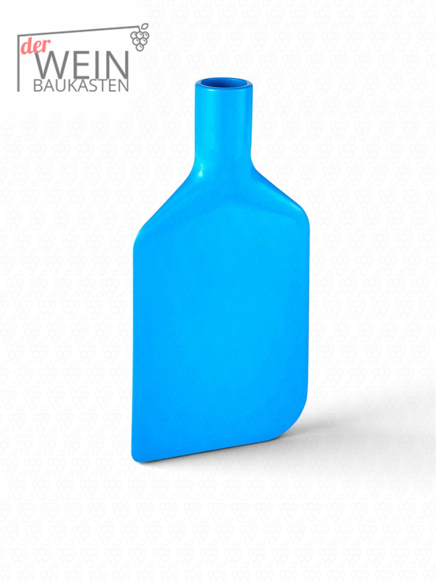 Rührlöffelblatt flexibel, 210 mm, Blau