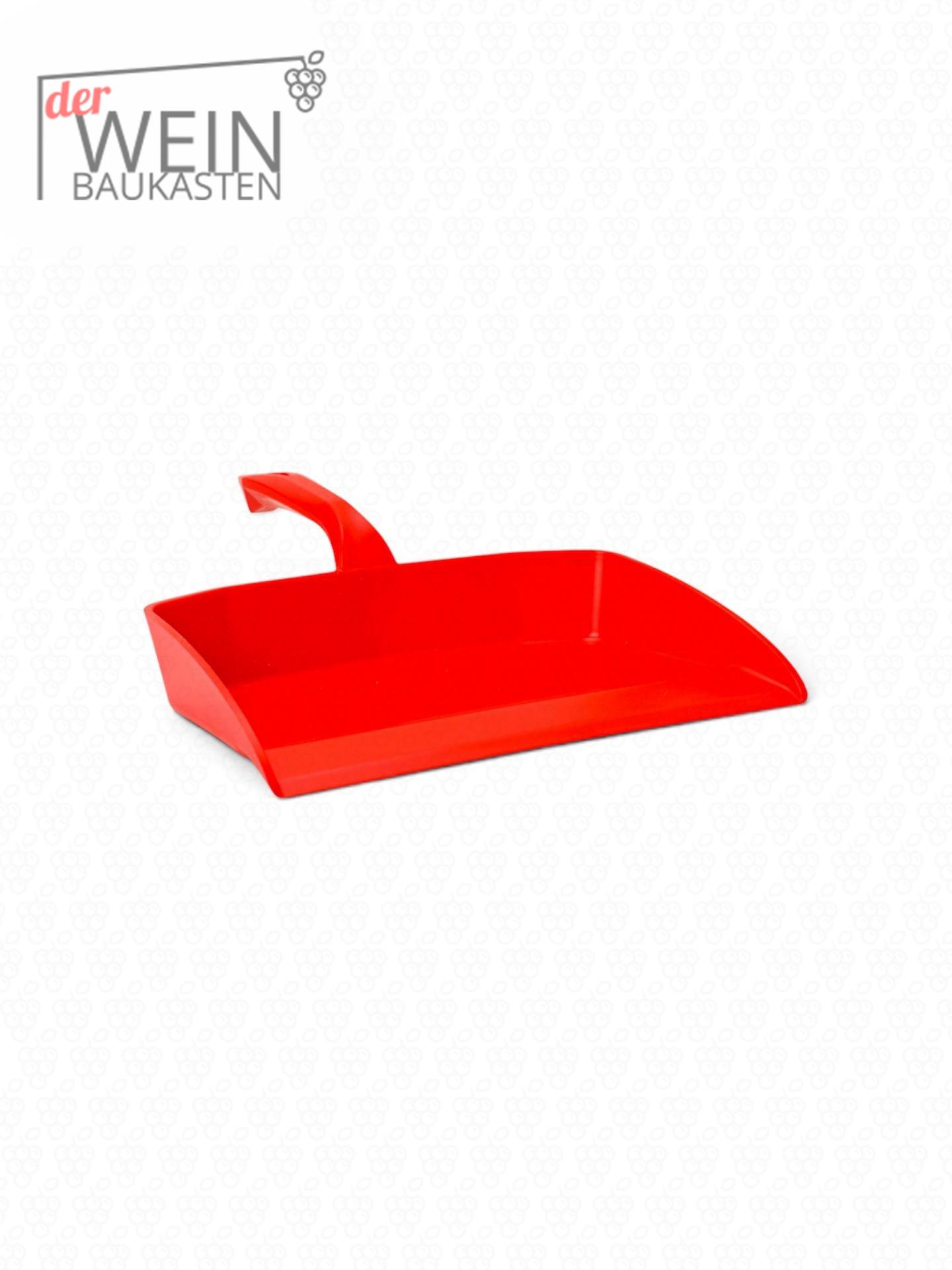 Kehrschaufel 295 mm, Rot