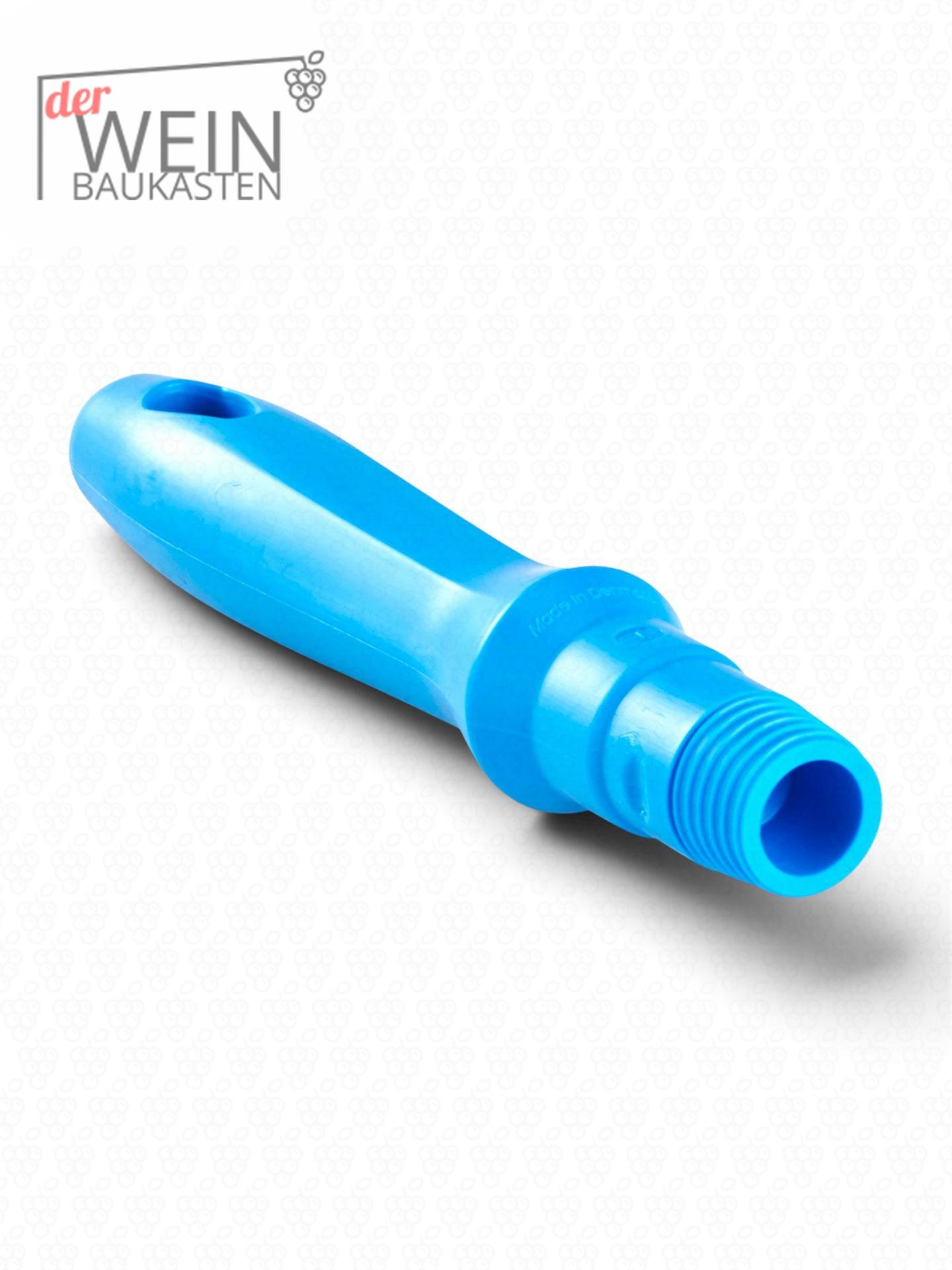 Mini-Stiel Ø30 mm, 160 mm, Blau