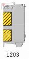 FS-MO-120 3000 Liter DM L203 Basistank inkl. Füllstandanzeige – Bild 2