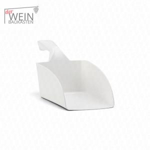 Handschaufel 0,5 Liter, Weiß